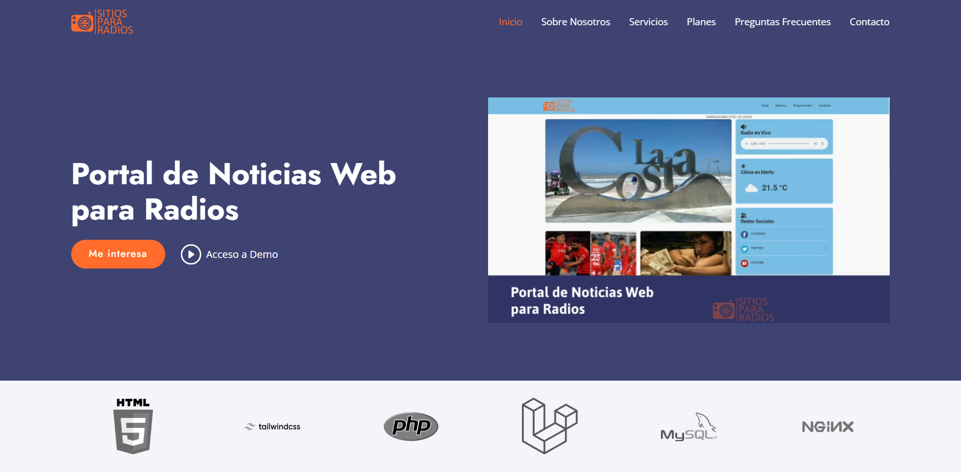 Sitios Para Radios